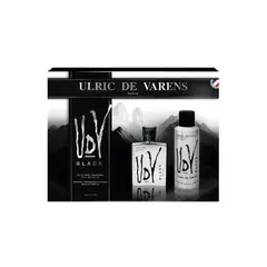 ULRIC DE VARENS - Estuche Black Edt 100 ml + Deo 200 ml
