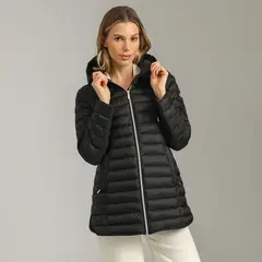 MICHAEL KORS - Casaca Larga Mujer Michael Korks
