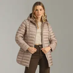 MICHAEL KORS - Casaca Larga Mujer Michael Korks