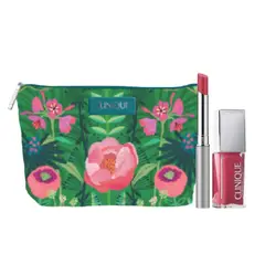 CLINIQUE - Pack Bálsamo y Lip Oil Black Honey