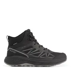 HI TEC - Zapatillas Outdoor Hombre Softshell Mid Wp