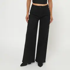 MOSSIMO - Jean Straight Tiro Alto Mujer