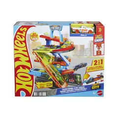 HOT WHEELS - Pista Garage de Acrobacias Hit Wheels