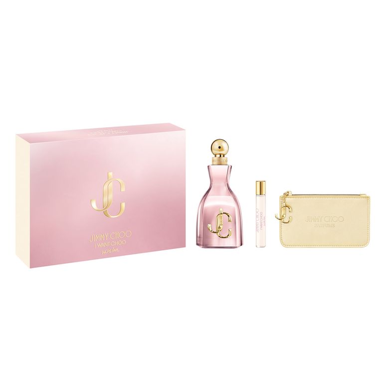 Set I Want Choo With Love Edp 100ml + 7.5ml + Pouch