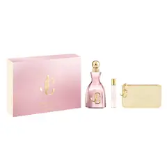 JIMMY CHOO - Set I Want Choo With Love Edp 100ml + 7.5ml + Pouch
