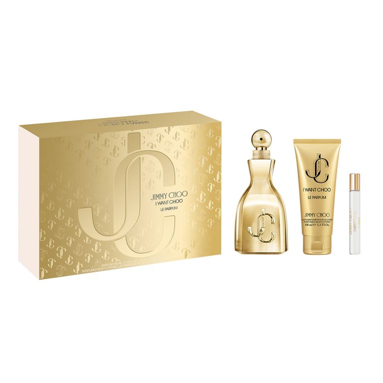 Set I Want Choo Le Parfum Edp 100ml + Body Lotion 100ml + 7.5ml