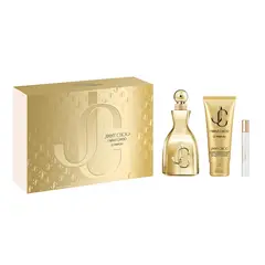 JIMMY CHOO - Set I Want Choo Le Parfum Edp 100ml + Body Lotion 100ml + 7.5ml