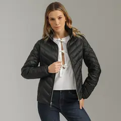 MICHAEL KORS - Casaca Impermeable Mujer