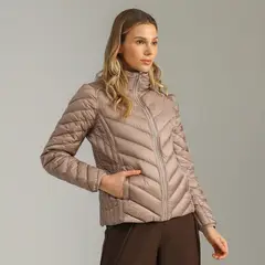 MICHAEL KORS - Casaca Impermeable Mujer