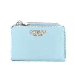 GUESS - BILLETERA MUJER LAUREL II SLG ZIP ARND CRD CSE