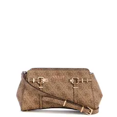 GUESS - Bolso Leona Logo Girlfriend Xbody