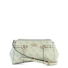 GUESS - Bolso Leona Logo Girlfriend Xbody