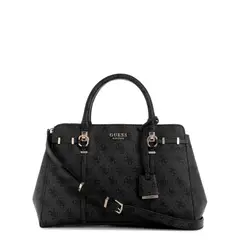 GUESS - Bolso Leona Logo Multi Comp Satchel
