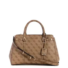 GUESS - Bolso Leona Logo Multi Comp Satchel