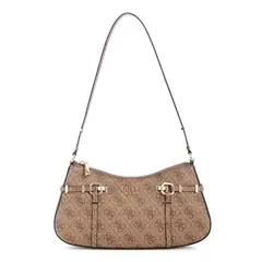 GUESS - Bolso Leona Logo Shoulder Bag