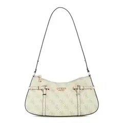 GUESS - Bolso Leona Logo Shoulder Bag