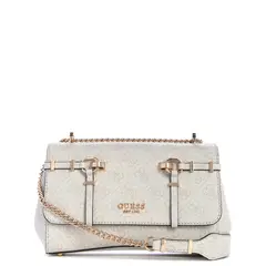 GUESS - Bolso Leona Logo Convrtbl Xbody Flap