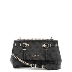 GUESS - Bolso Leona Logo Convrtbl Xbody Flap