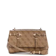 GUESS - Bolso Leona Logo Convrtbl Xbody Flap