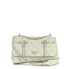 GUESS - Bolso Leona Logo Convrtbl Xbody Flap