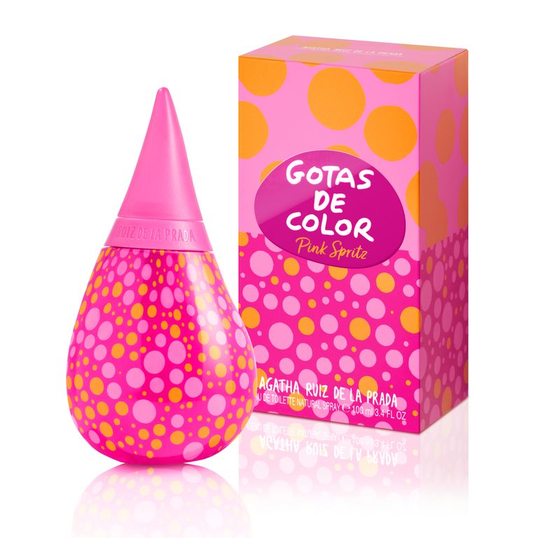 Gotas De Color Pink Spritz Edt 100Ml