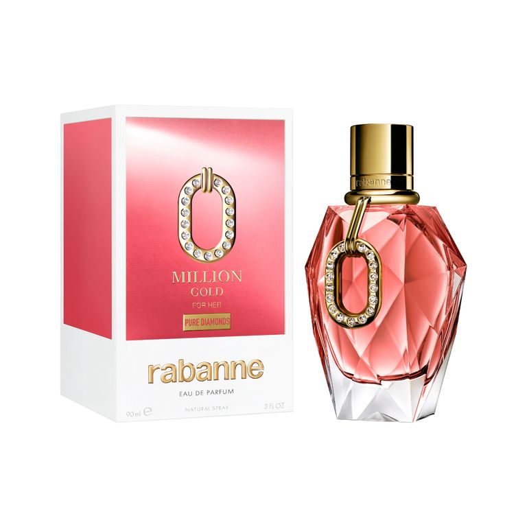 Million Gold For Her Pure Diamonds Edp 90Ml
