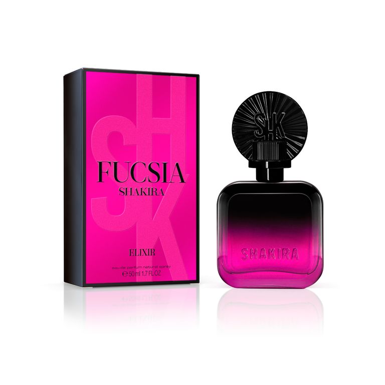 Fucsia Elixir Edp 50Ml