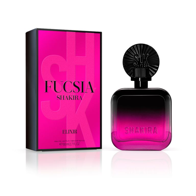 Fucsia Elixir Edp 80Ml