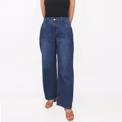 KAYRA POBLET - Jean Baggy Alto Mujer