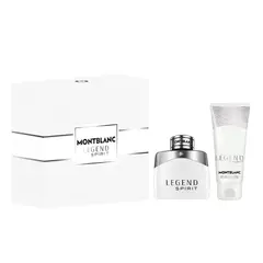 MONT BLANC - Set Montblanc Legend Spirit Edt 50ml + Shower Gel 100ml