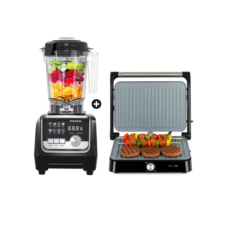 Combo Licuadora Elite + Grill ASTII