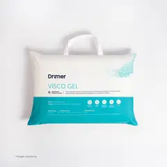 DRIMER - Almohada Visco Gel Estandar 60X40 cm
