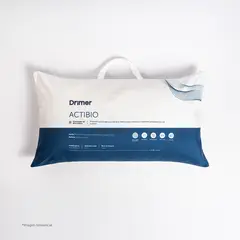 DRIMER - Almohada Actibio King 90X50 cm
