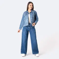 Pionier - Casaca Denim Mujer