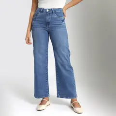 AMERICAN ABBEY - Jean Flare Tiro Medio