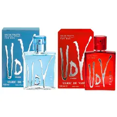 ULRIC DE VARENS - Pack Blue + Flash Edt 100 ml