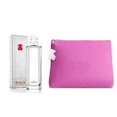 TOUS - Pack edt 90ml + big pouch
