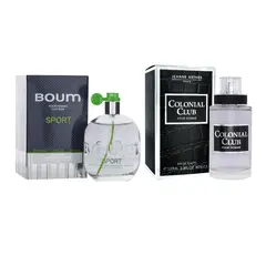 JEANNE ARTHES - Pack Boum Sport + Colonial Club Edt 100 ml