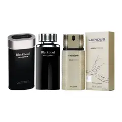 TED LAPIDUS - Pack BlackSoul + Gold Extreme Edt 100 ml