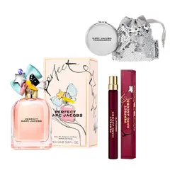 MARC JACOBS - Pack Perfect Eau de Parfum para Mujer 100 ml