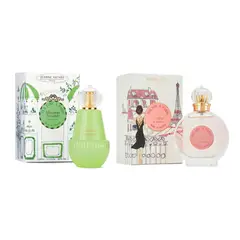 JEANNE ARTHES - Pack French way of life Macaron Amande + Soiree Rooftop Edp 100 ml + neceser