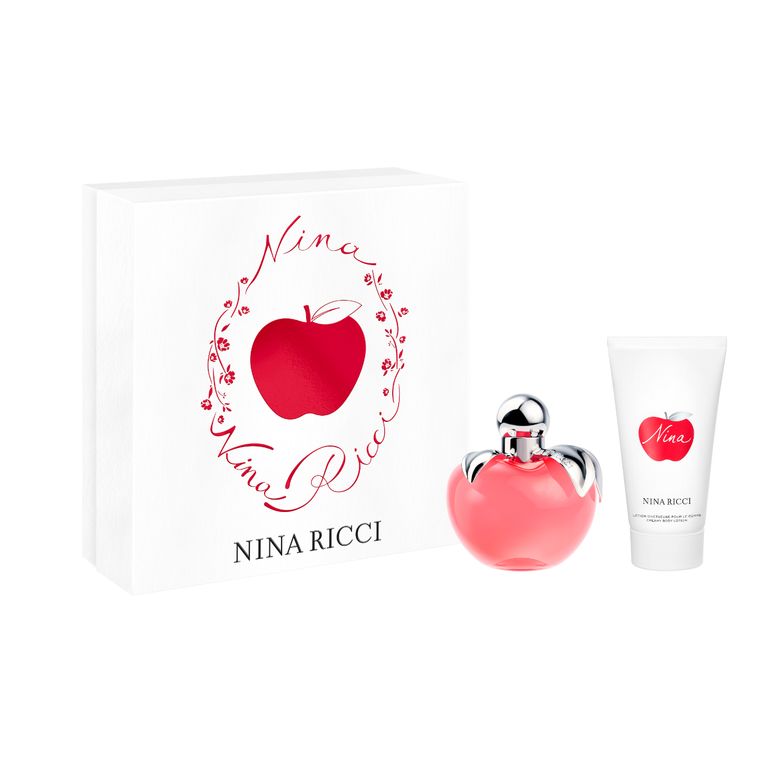 Set Nina Eau de Toilette 80ml + Body Lotion 75ml