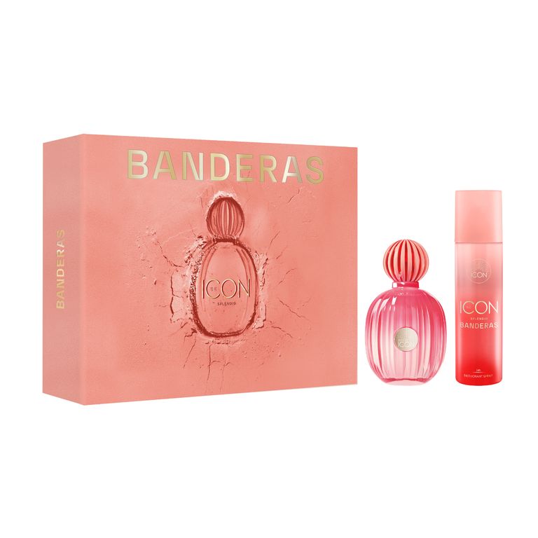 Banderas Set Icon Splendid Eau de Parfum 100ml + Deo 150ml