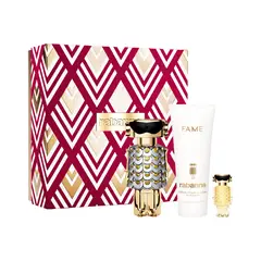 ANTONIO BANDERAS - Rabanne Set Fame Eau de Parfum 80ml + Body Lotion 100ml +Mini 4ml