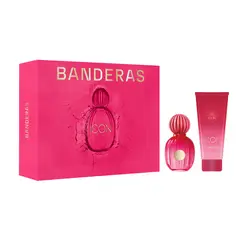 ANTONIO BANDERAS - Banderas Set The Icon Fem Eau de Parfum 50ml + Body Lotion 75ml
