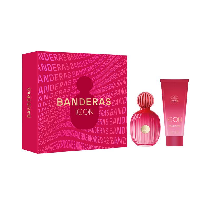 Set Icon Fem Edp 100Ml + Body Lotion 75Ml