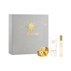 RABANNE - Lady Million Edp 50Ml + Body Lotion 100Ml + Mini 10Ml