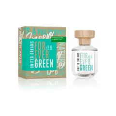 BENETTON - For Ever Green Her Eau de Toilette 80ml
