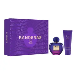 ANTONIO BANDERAS - Set Banderas Her Secret Desire Eau de Toilette 80ml