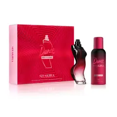 SHAKIRA - Set Dance Red Midnight Eau de Toilette 80ml + Deo Sray 150ml